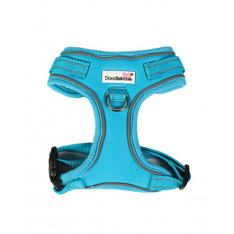 Adjustable Airmesh Harness Aqua 1-2